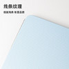得力（deli）A4横式折页板夹文件夹会议夹诗朗诵签约夹板写字板书写板夹 试卷收纳夹菜单夹 5011蓝色 商品缩略图5