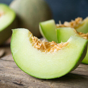 京鲜生 海南网纹蜜瓜 1粒装 单果2斤起 生鲜水果 商品图7