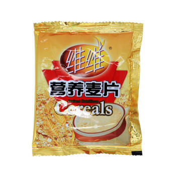维维无添加蔗糖麦片800g/袋牛奶搭档即食早餐冲饮谷物 商品图3