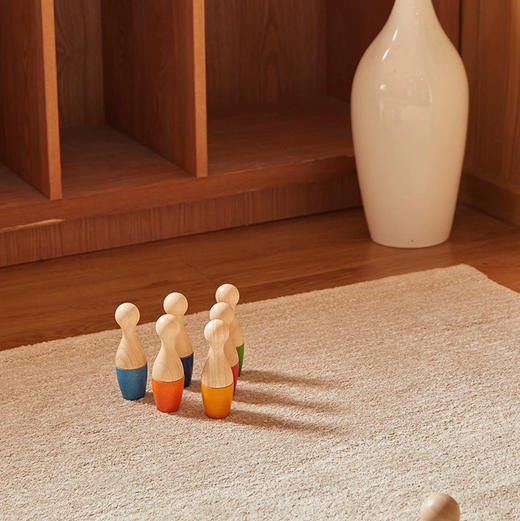 plan toys5735彩虹保龄球套 商品图4