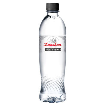 崂山锶-偏硅酸型 饮用天然矿泉水 会议用水 500ml*24瓶/整箱 热门商品 商品图0