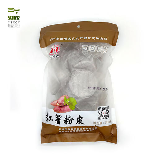金泽 红薯粉皮300克  金坛茂源薯业专业合作社 商品图0