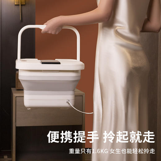康佳可折叠足浴盆  药浴恒温按摩桶 商品图1