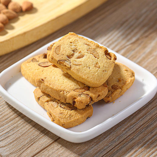 广州酒家 金装手信礼盒424g饼干广式曲奇饼干点心节日送礼手信 商品图6