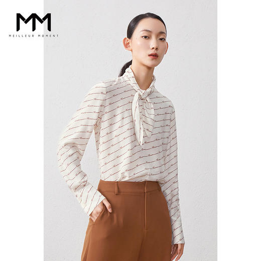 【商场同款】麦檬秋衬衫5B8125031 商品图0