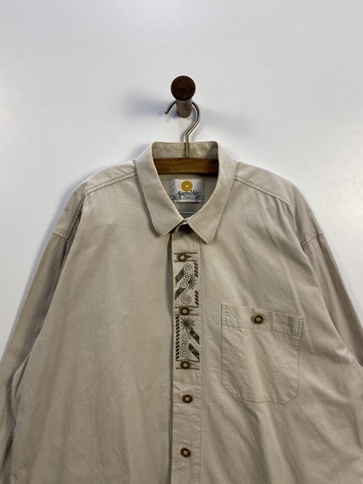 Y2K Vintage Aumuhle 奥地利 蒂罗尔长袖衫 _DRRL(XL) 商品图0