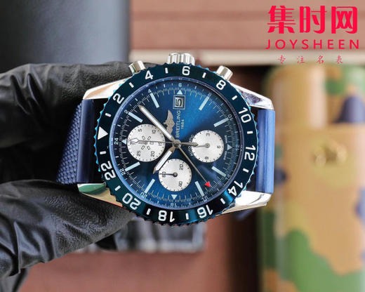 百年灵 复仇者系列 男士石英腕表 商品图1