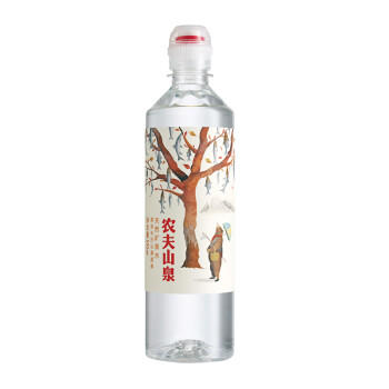 农夫山泉 长白山 饮用水 运动盖饮用天然矿泉水 535ml*24瓶 整箱装 商品图5