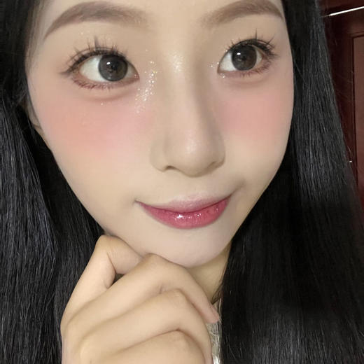 bennycat 月抛 软软黑灰 直径14.2mm着色13.6mm 商品图6