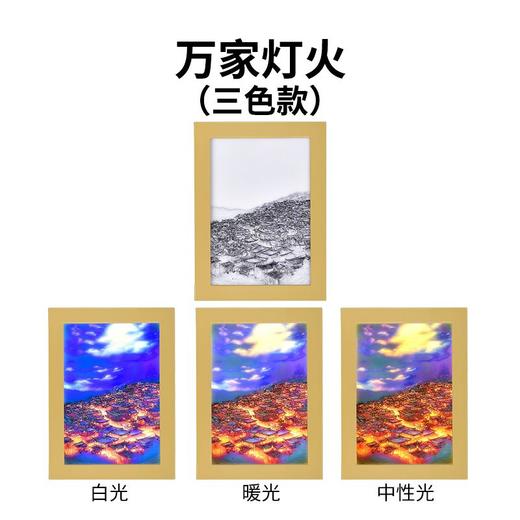 万家灯火灯光画充电卧室ins风灯光画插电式小夜灯生日礼物送女生 商品图4