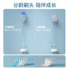 ⁴加送10g牙膏+牙刷架+替换牙刷头2【会发光的儿童猫爪电动牙刷】适1岁+ YC04-CRMM-HZ 商品缩略图3