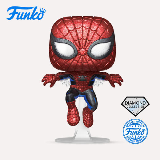 MINDstyle独家限定套装（Funko POP!  美漫 Chase雷神+美国队长+蜘蛛侠）限定手办公仔摆件 商品图4
