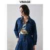 VIMAGE纬漫纪秋季新款牛仔外套V2003612 商品缩略图3
