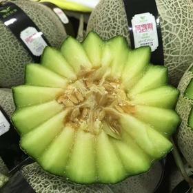 阿露斯软肉阳光蜜瓜 约2.3斤/只  |水果