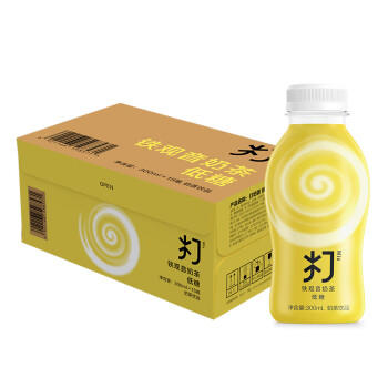 农夫山泉 打奶茶 铁观音奶茶(低糖)300ml*15瓶 整箱 商品图5