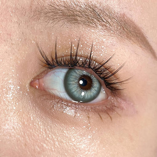 SinceCon 阿斯塔 月抛 2片 14.5mm 参考着色13.7mm 基弧8.5 含水40% 新锐国货 商品图2