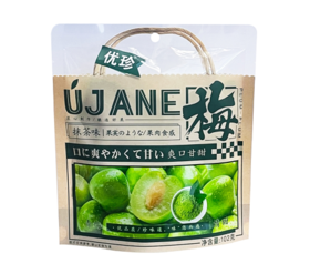 优珍青梅抹茶味102g