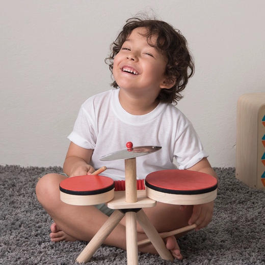 plan toys6410架子鼓 商品图1