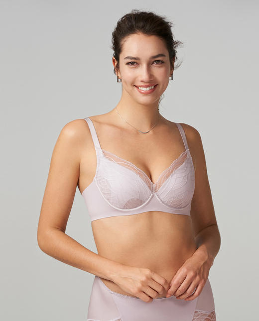 5F AIMER 爱慕-1993-简韵悬浮软托文胸 商品图3