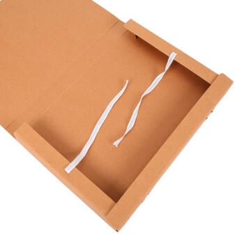 晨光（M&G）文具 A4/30mm混浆高质感牛皮纸档案盒 加厚文件资料盒 党建资料盒财务凭证盒 10个装APYRBB09 商品图2