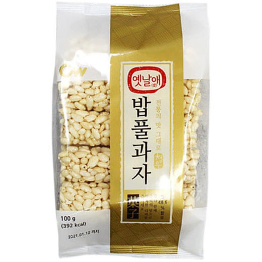 情友大米饼干90g청우밥풀과자90g 商品图0
