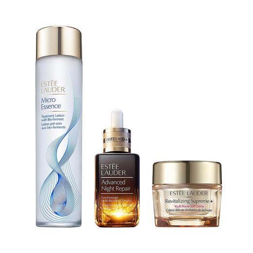 美国 Estee Lauder雅诗兰黛 智妍抗衰3件套 套盒（二代原生液200ml+小棕瓶精华50ml+智妍清爽乳霜75ml） 商品图6