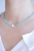 【晴空】蓝松双层项链  ZX230711003 商品缩略图11