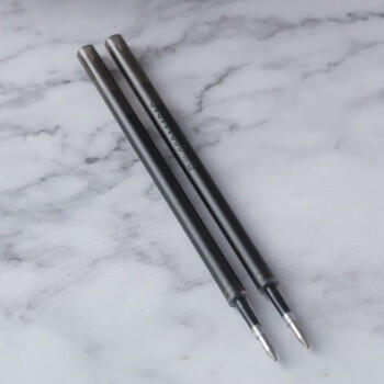 晨光（M&G）文具黑色0.5mm子弹头中性笔芯 适配多种按动中性笔 签字笔替芯 优品系列水笔替换芯 20支/盒2005 商品图3