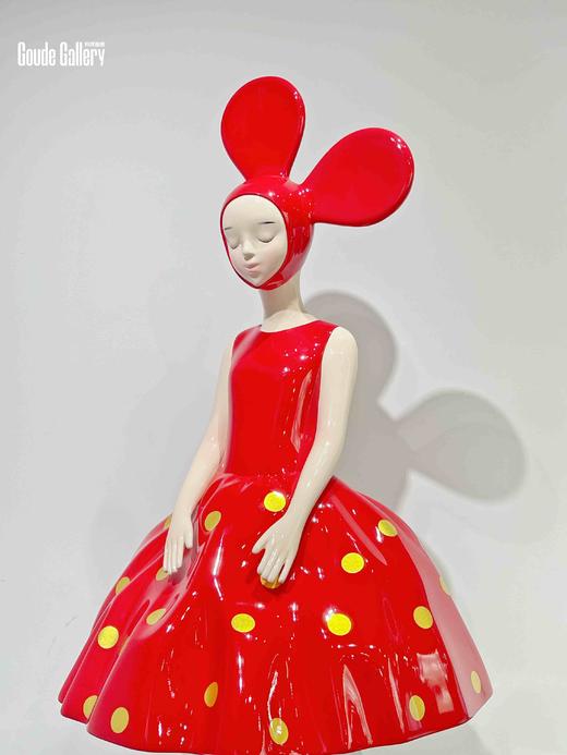 红金波点然女孩-1.35米 商品图2