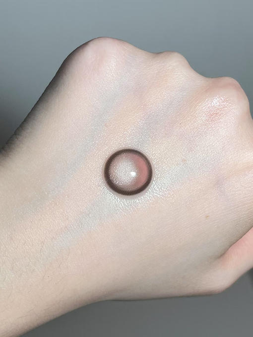 Woolilens 黑鸦粉邂逅 半年抛 2片 14.5mm 参考着色13.8mm 基弧8.6 含水38% 新锐国货 商品图5