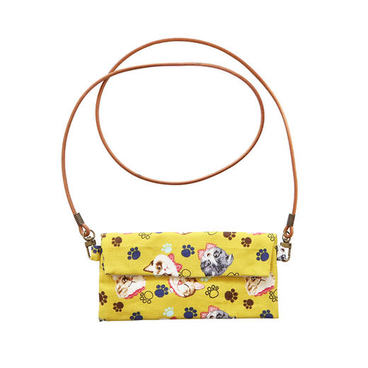 HUJI祤集Comfy斜挎包插画小猫小猫 商品图12