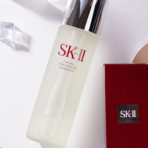春季焕新【全球购】SK-II/神仙水230ml+大红瓶面霜15g+前男友面膜2片「配赠礼袋 」按规格实发，介意勿拍谢谢 商品图5