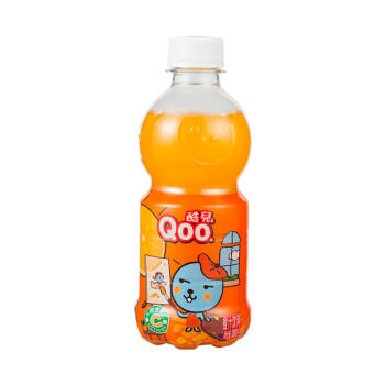 可口可乐（Coca-Cola）美汁源 MinuteMaid 酷儿 Qoo 橙味 果汁饮料 300ml*12瓶 商品图1