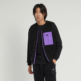 【库存有限 无货将做退款】Nike/耐克男子CLUB+ WINTER VEST REV开衫马甲DQ4879-010