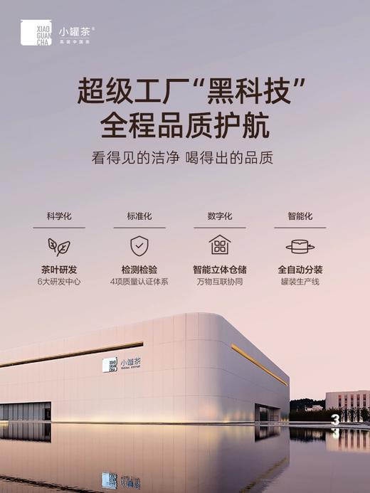 【限定款】小罐茶茶叶茶礼盒装金20罐特级大红袍铁观音鸭屎香单丛茶 商品图5