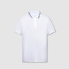 BURBERRY 巴宝莉 男士马术骑士徽标棉质短袖Polo衫 白色 8070774 A1464 商品缩略图0