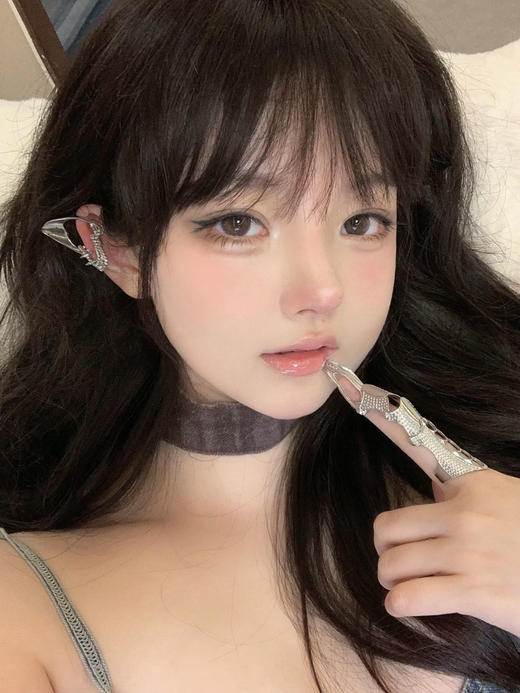 bennycat 月抛 粉豆泥泥 直径14.2mm着色13.6mm 商品图2