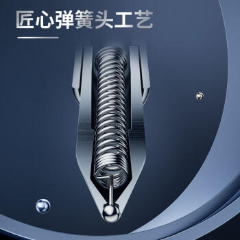 晨光（M&G）文具K35按动中性笔学生0.5黑笔签字笔商务子弹头考试专用水笔办公用品黑色10支笔+10支芯 商品图4