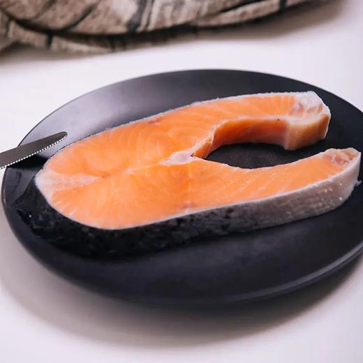 三文鱼圆切 真正的大西洋鲑鱼 富含omega-3 正关进口 2包包邮装 顺丰冷链|百里食 0325 商品图3