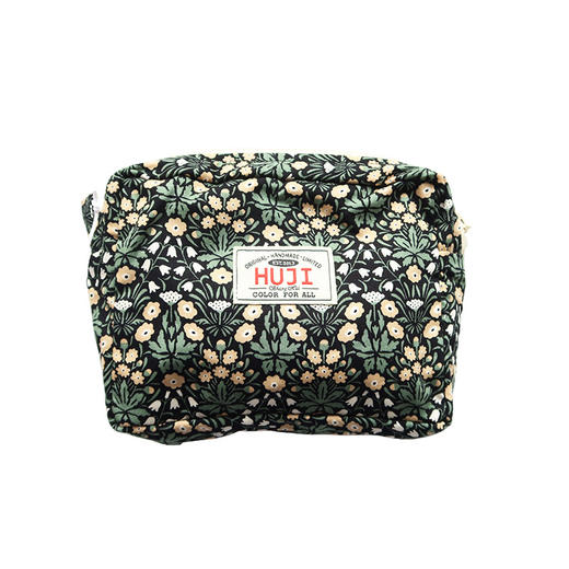HUJI祤集Motley收纳包插画花枝 商品图4