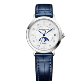 名士 Baume & Mercier 克莱斯麦系列 M0A10633 腕表