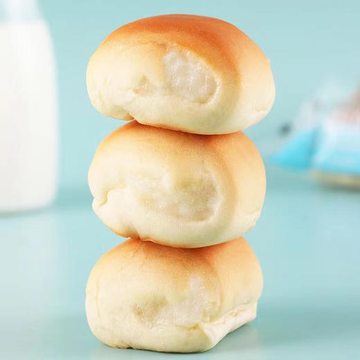 「浓郁“夹心酱”」乳酸菌夹心小面包 手撕早餐糕点充饥零食 商品图2