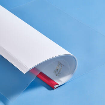 齐心（COMIX）10个装 强力加厚型抽杆夹/文件夹/报告夹/拉杆夹A4 白色 办公文具Q310 商品图2