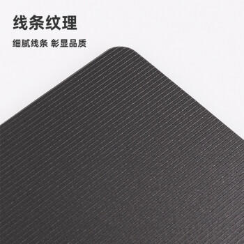 得力（deli）A4竖式折页板夹会议夹 加厚硬文件夹 诗朗诵签约夹板 试卷收纳夹办公资料收纳板夹 灰色5016 商品图2
