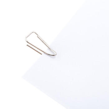 得力（deli）3#镀镍三角回形针 29mm金属曲别针 100枚/盒 10盒装 办公室文具用品 P00051 商品图3