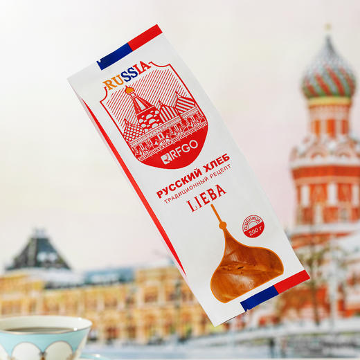 俄粮列巴俄罗斯风味列巴380g/700g/根全麦/黑麦 营养早餐 新疆特产 新疆礼物 商品图3