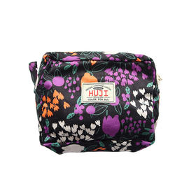 HUJI祤集Motley收纳包插画花枝