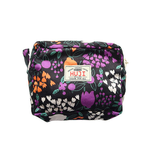 HUJI祤集Motley收纳包插画花枝 商品图0