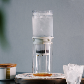 【HARIO】日式耐热玻璃水滴冷萃咖啡冷萃茶壶冰滴壶WDD-5