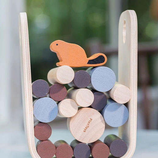 plan toys4627海狸抽抽乐 商品图3